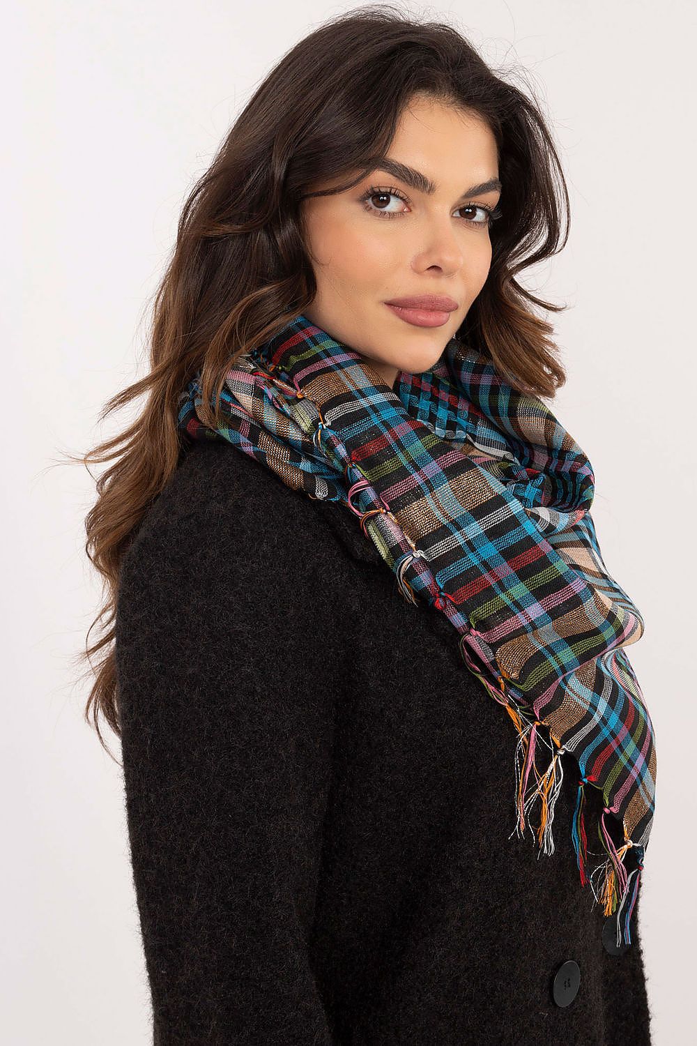 AT Checkered Arafatka Neckerchief
