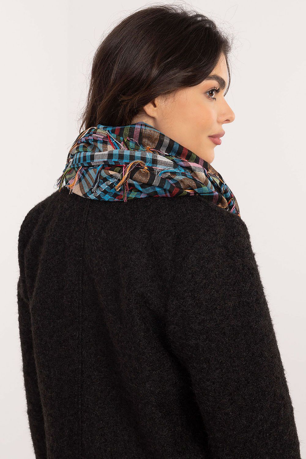 AT Checkered Arafatka Neckerchief
