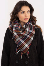 AT Checkered Arafatka Neckerchief multicolor 7 one-size-fits-all