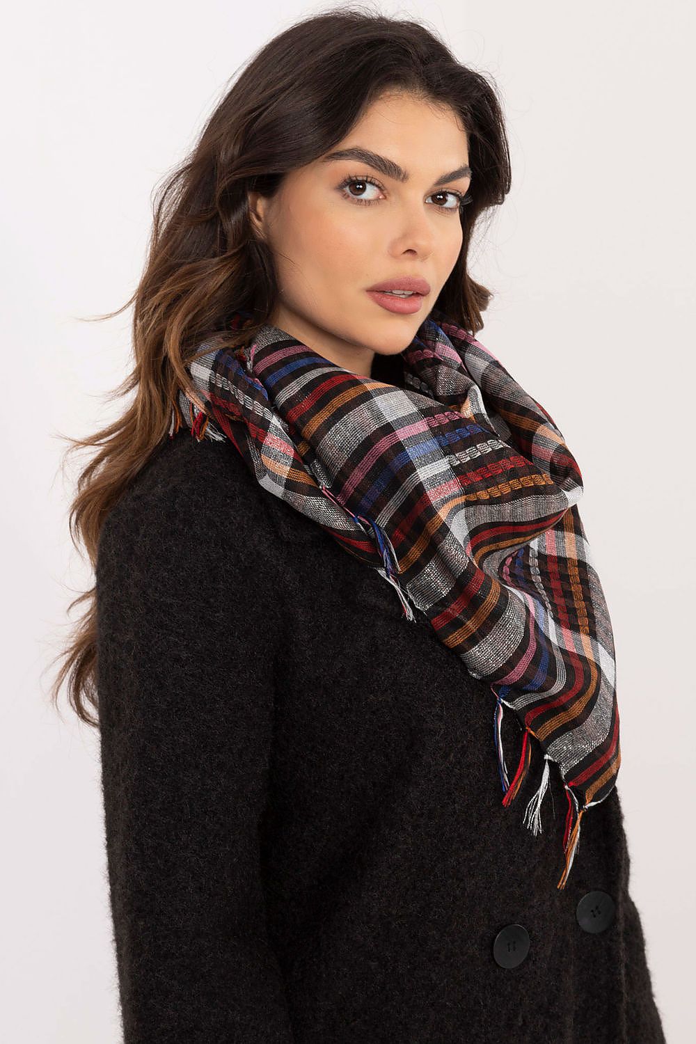 AT Checkered Arafatka Neckerchief