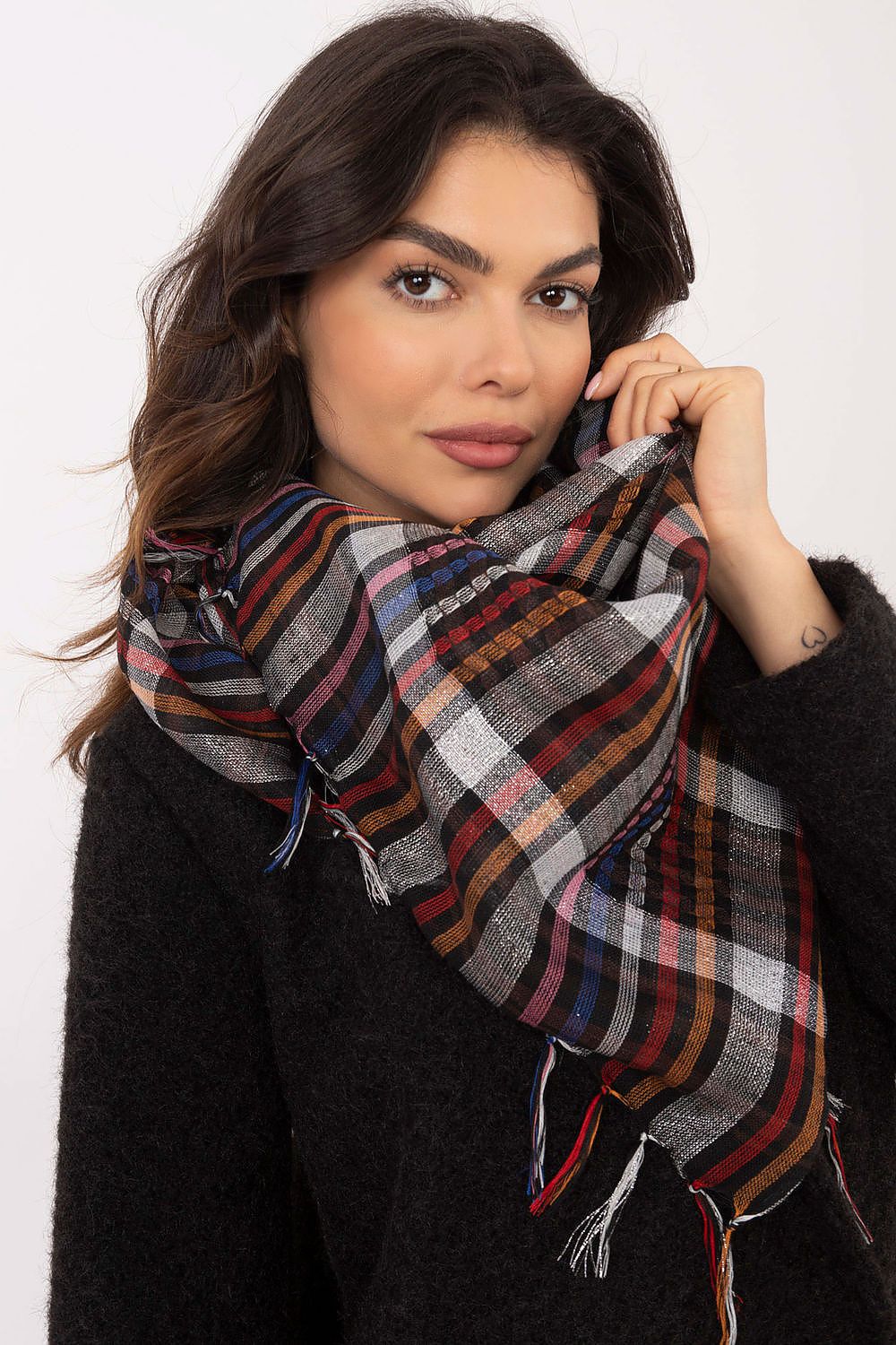 AT Checkered Arafatka Neckerchief