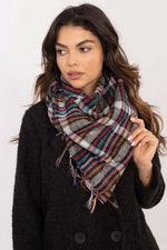 AT Checkered Arafatka Neckerchief multicolor 8 one-size-fits-all