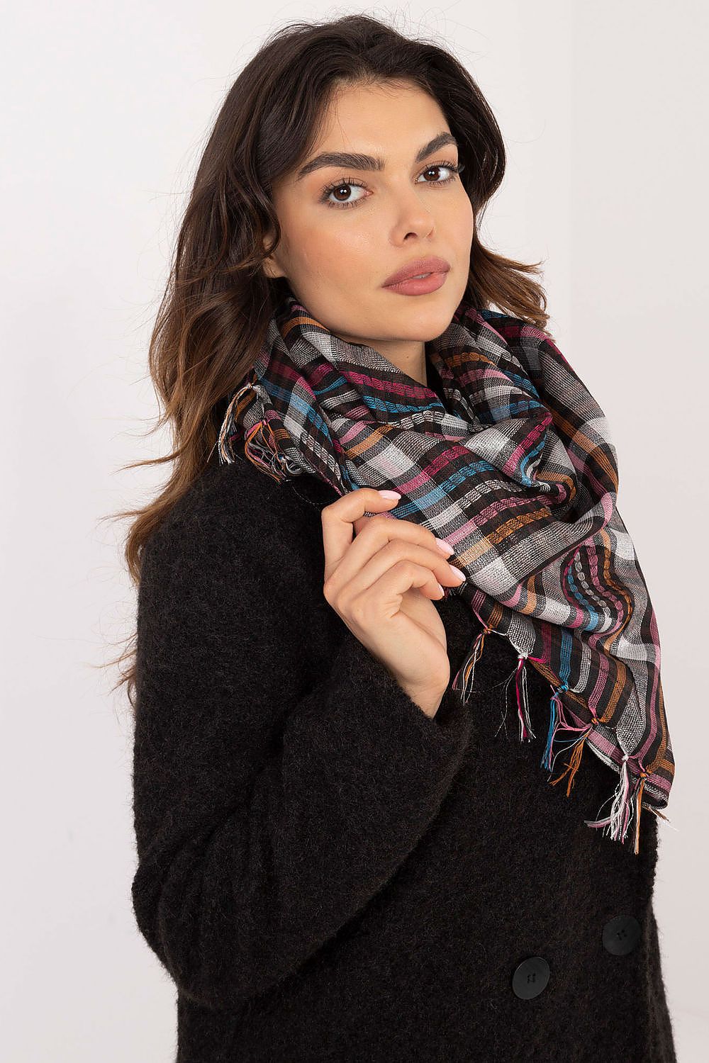 AT Checkered Arafatka Neckerchief