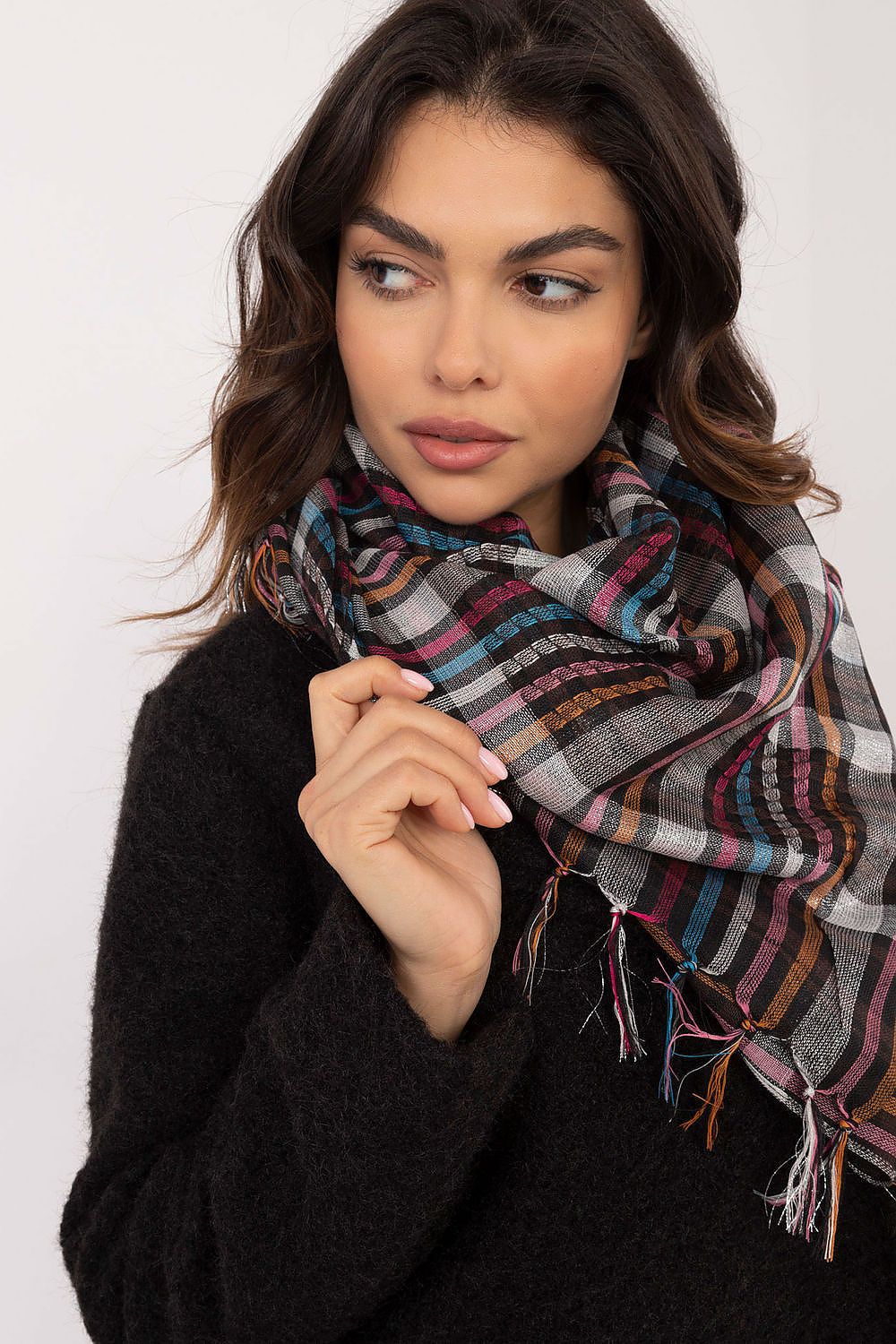 AT Checkered Arafatka Neckerchief