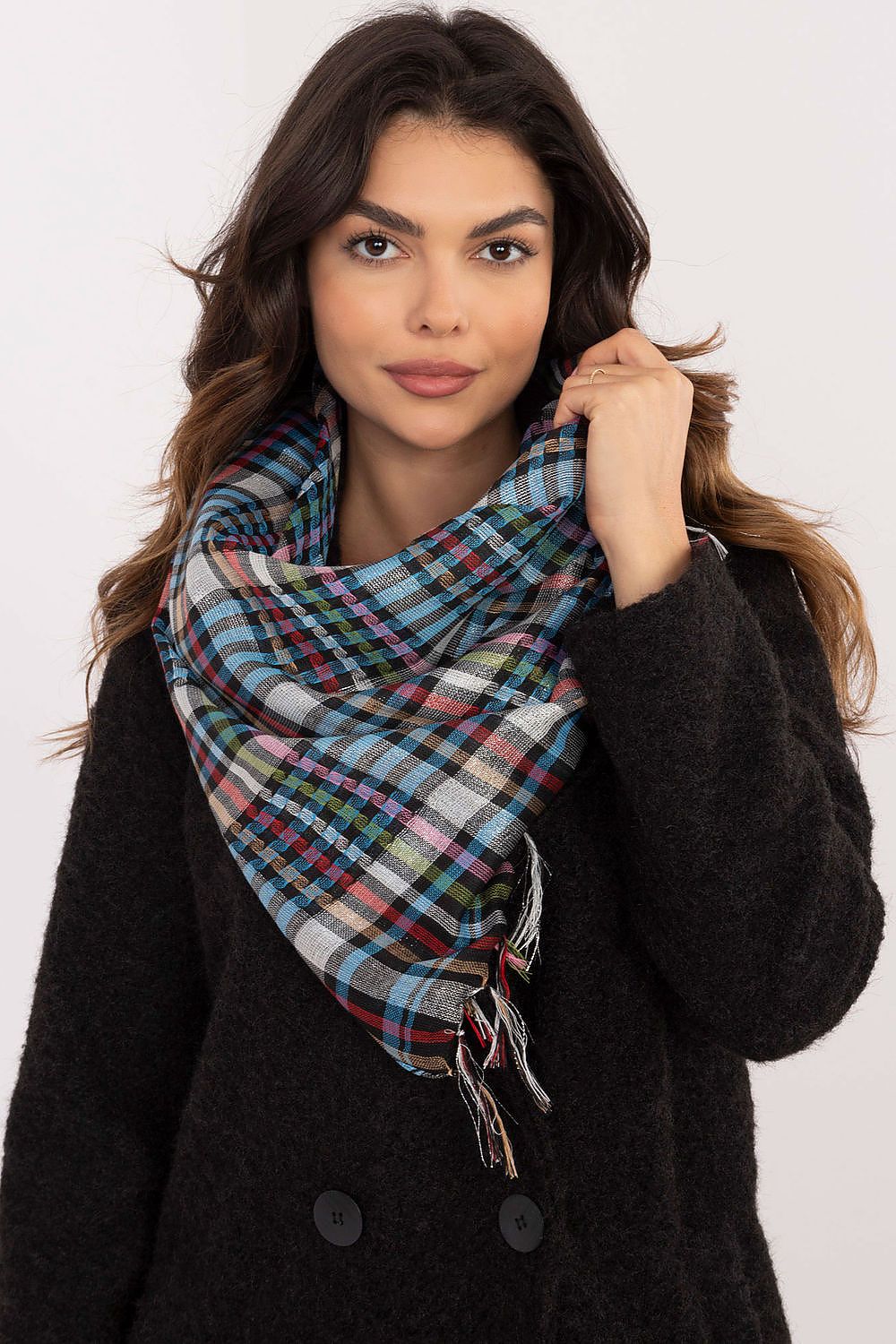 AT Checkered Arafatka Neckerchief multicolor 9 one-size-fits-all
