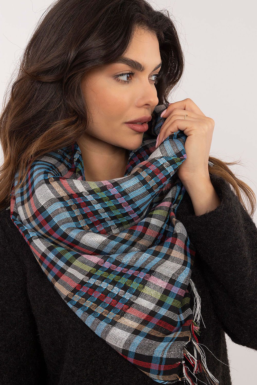 AT Checkered Arafatka Neckerchief
