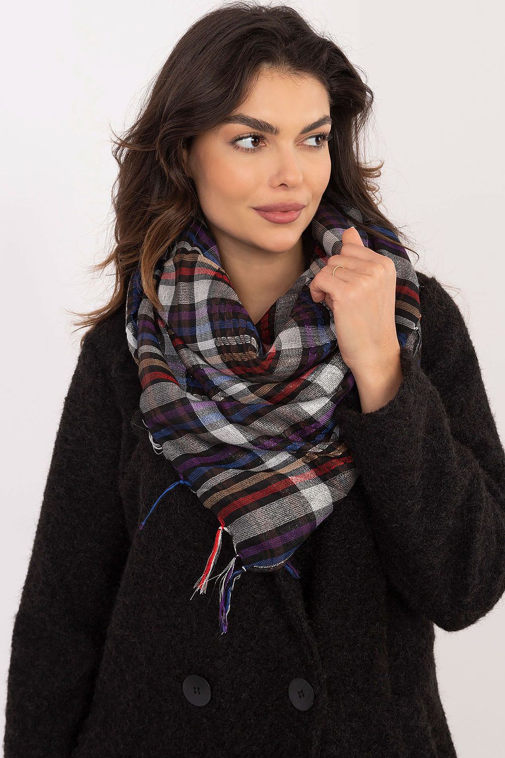 AT Checkered Arafatka Neckerchief multicolor 10 one-size-fits-all