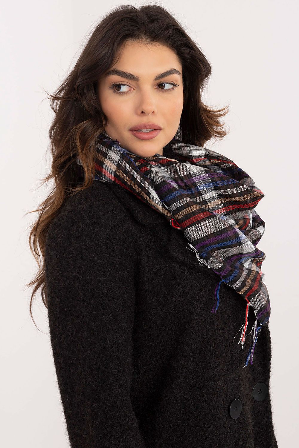 AT Checkered Arafatka Neckerchief