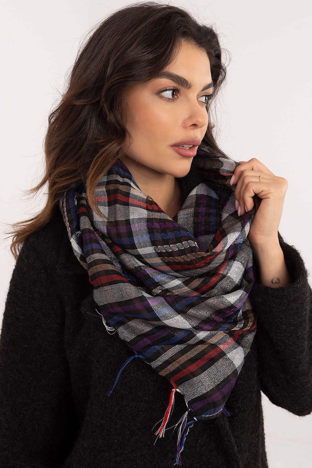 AT Checkered Arafatka Neckerchief