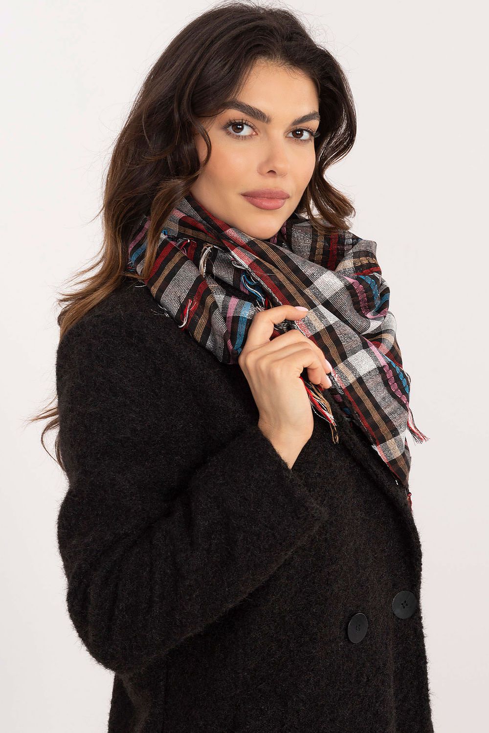 AT Checkered Arafatka Neckerchief