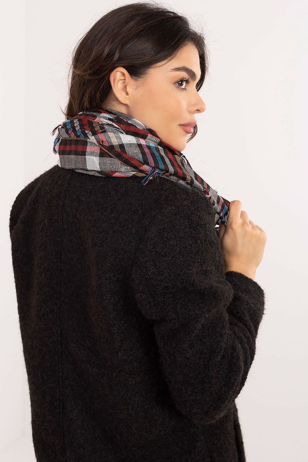 AT Checkered Arafatka Neckerchief
