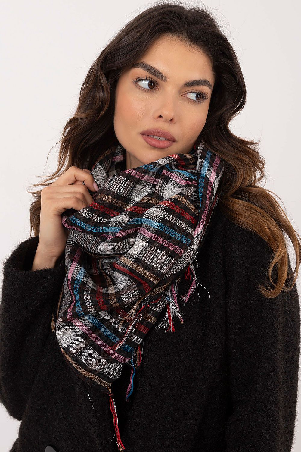 AT Checkered Arafatka Neckerchief
