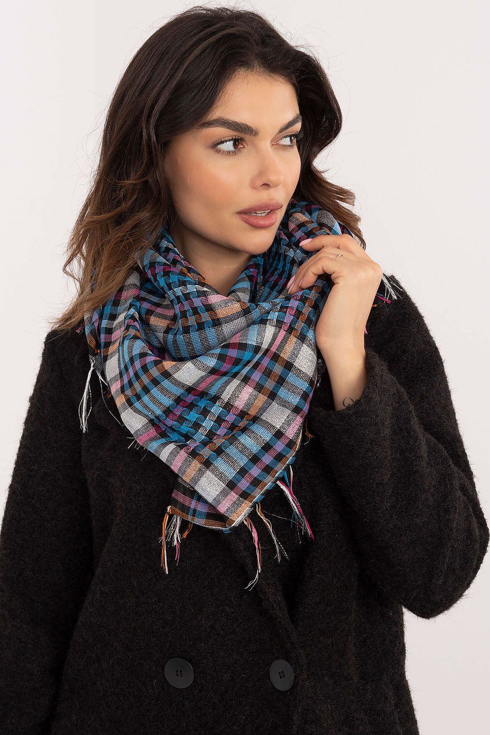 AT Checkered Arafatka Neckerchief multicolor 12 one-size-fits-all