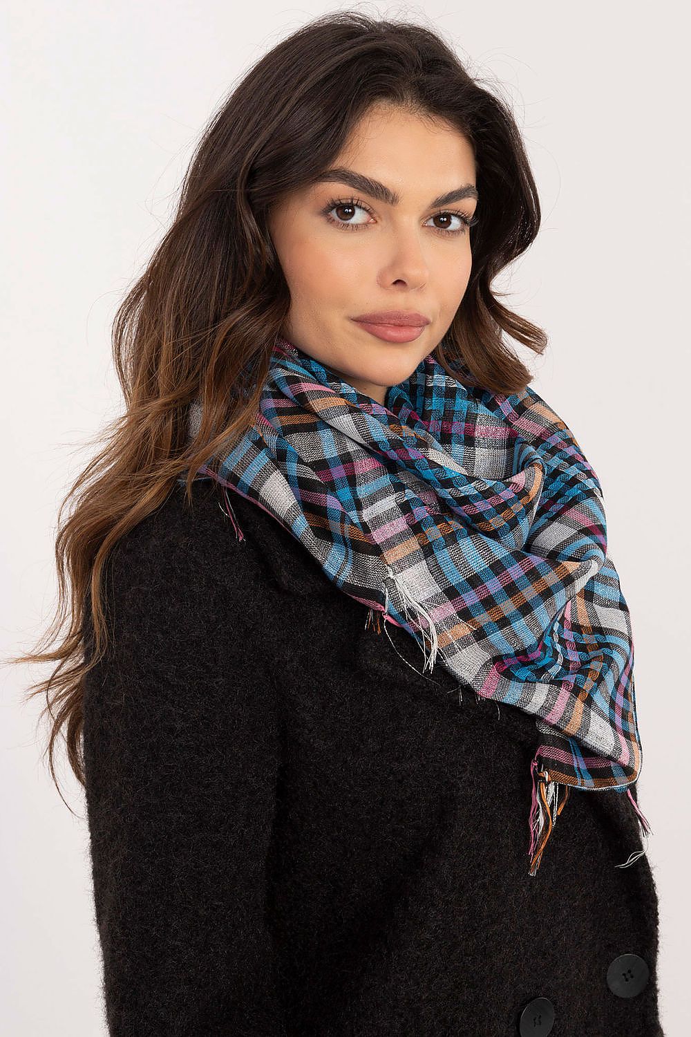 AT Checkered Arafatka Neckerchief