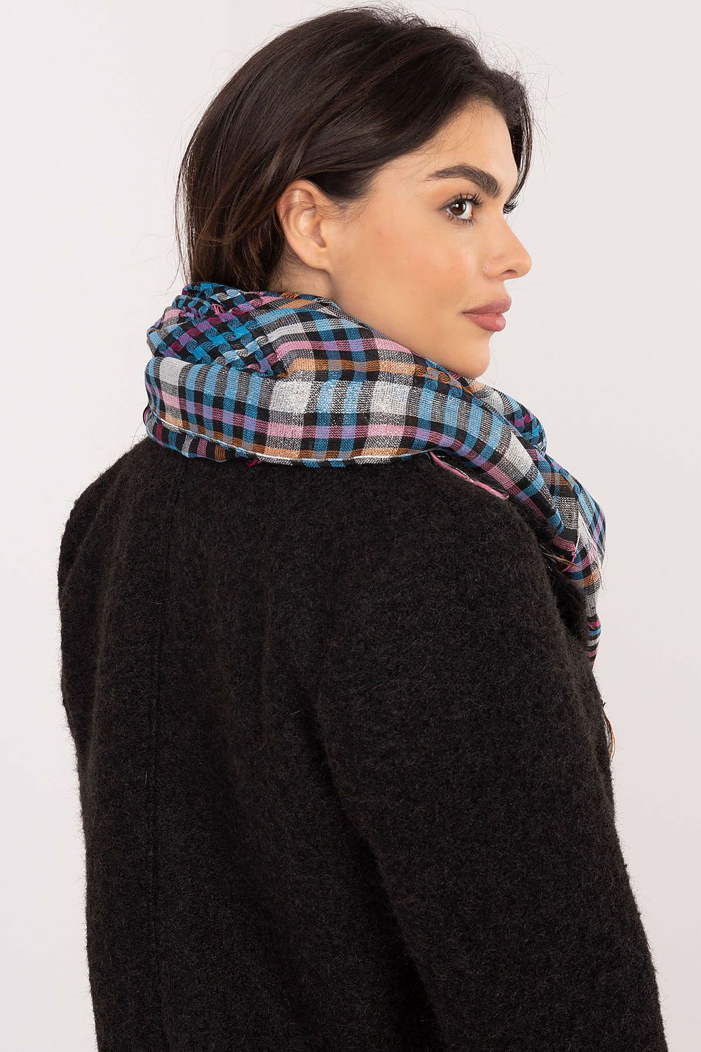 AT Checkered Arafatka Neckerchief
