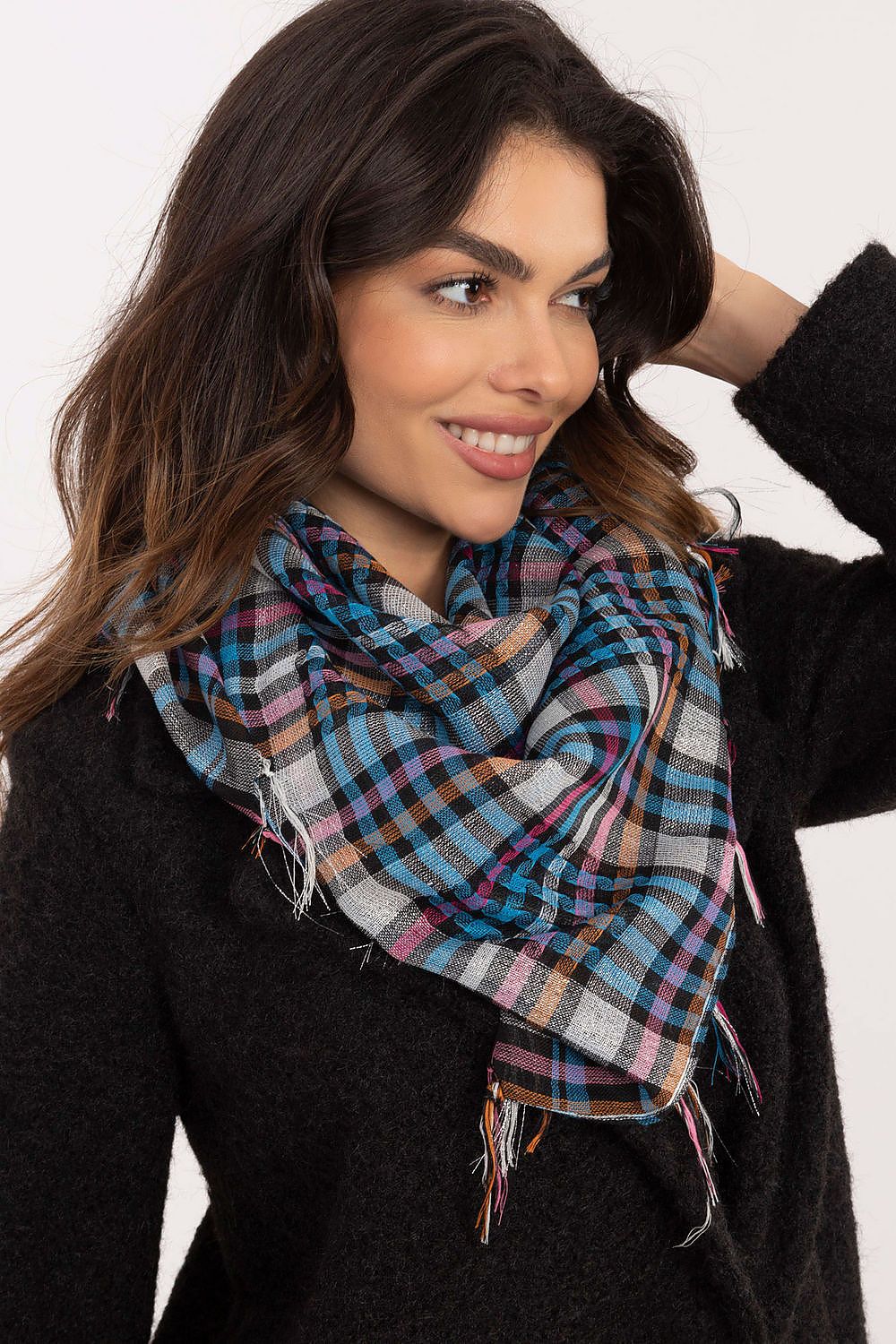 AT Checkered Arafatka Neckerchief