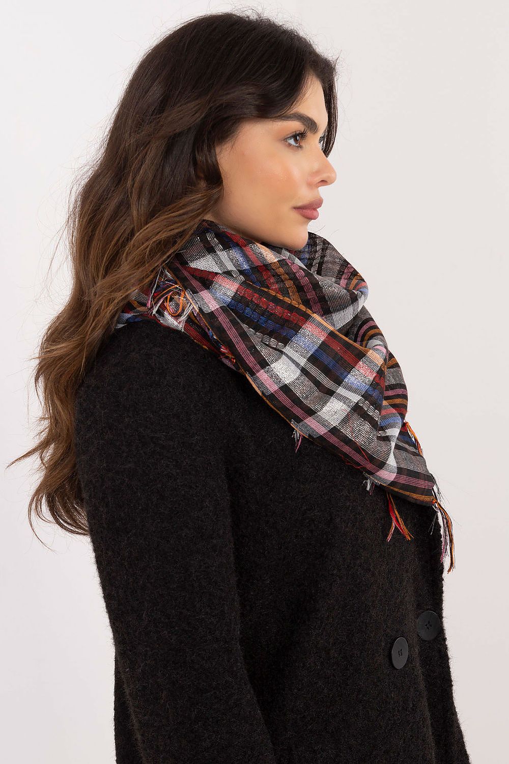 AT Checkered Arafatka Neckerchief