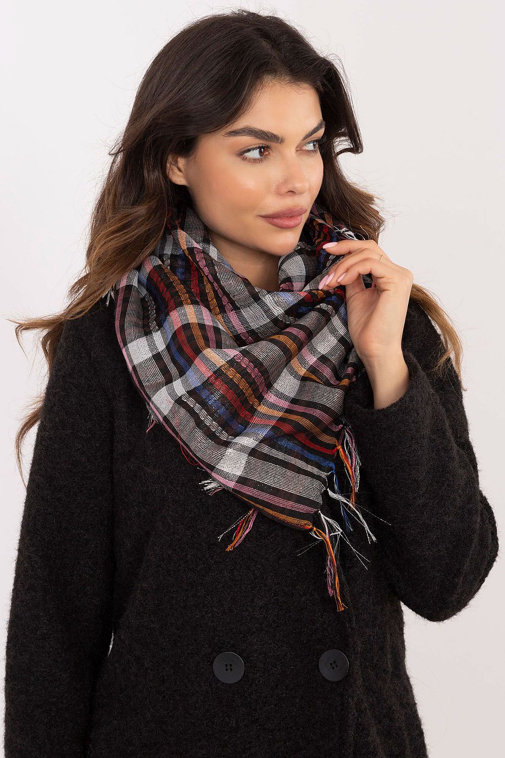 AT Checkered Arafatka Neckerchief
