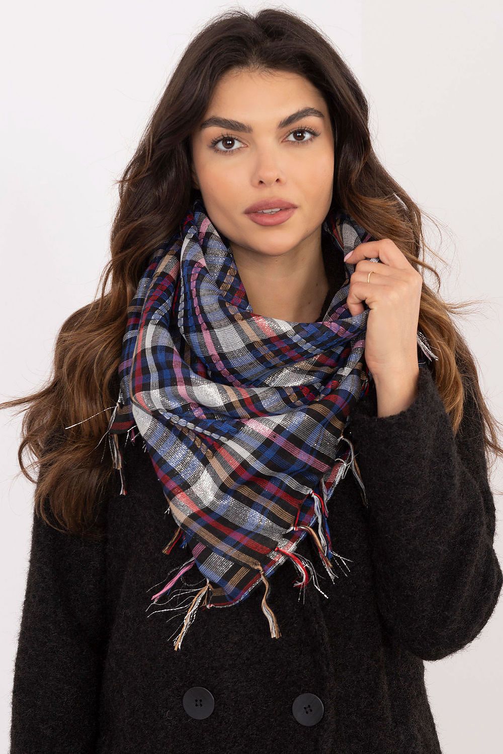 AT Checkered Arafatka Neckerchief