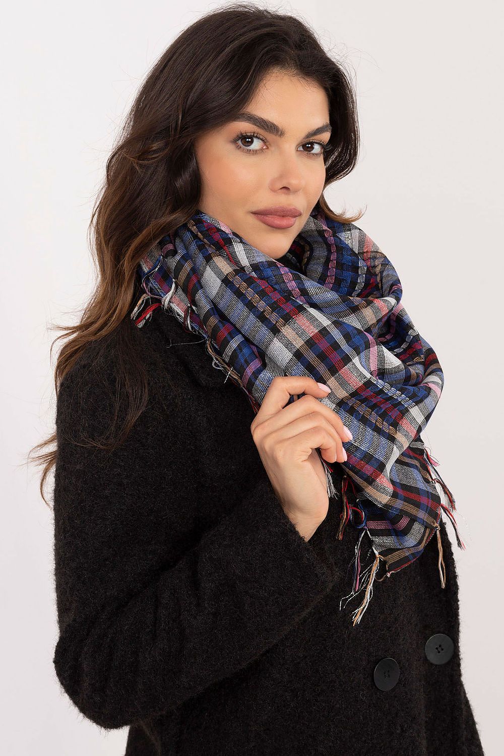 AT Checkered Arafatka Neckerchief
