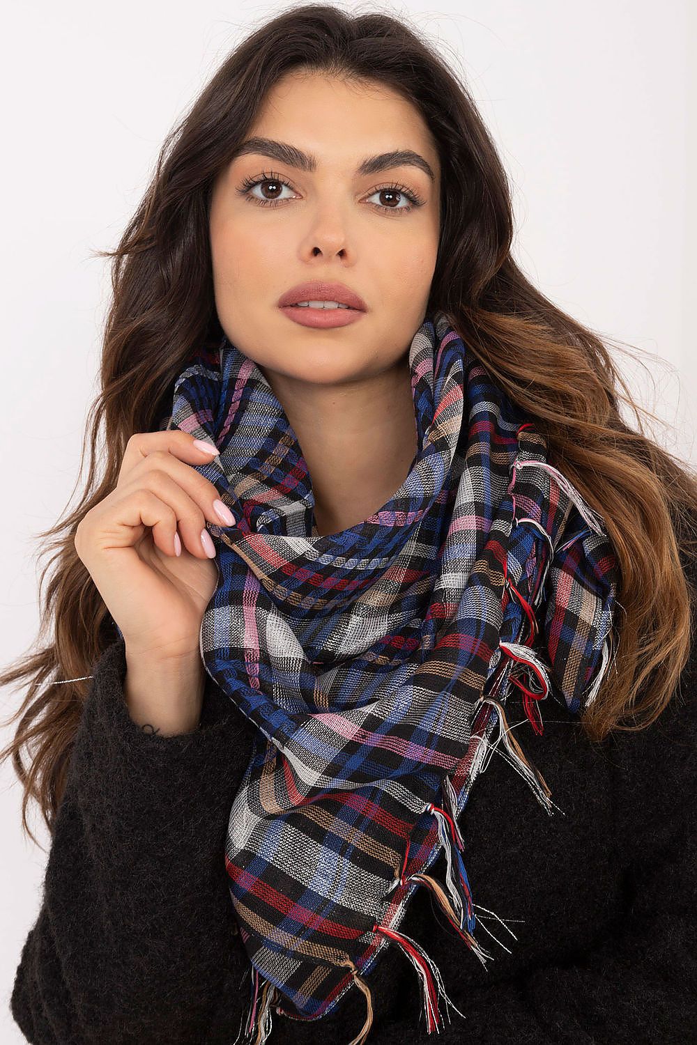 AT Checkered Arafatka Neckerchief