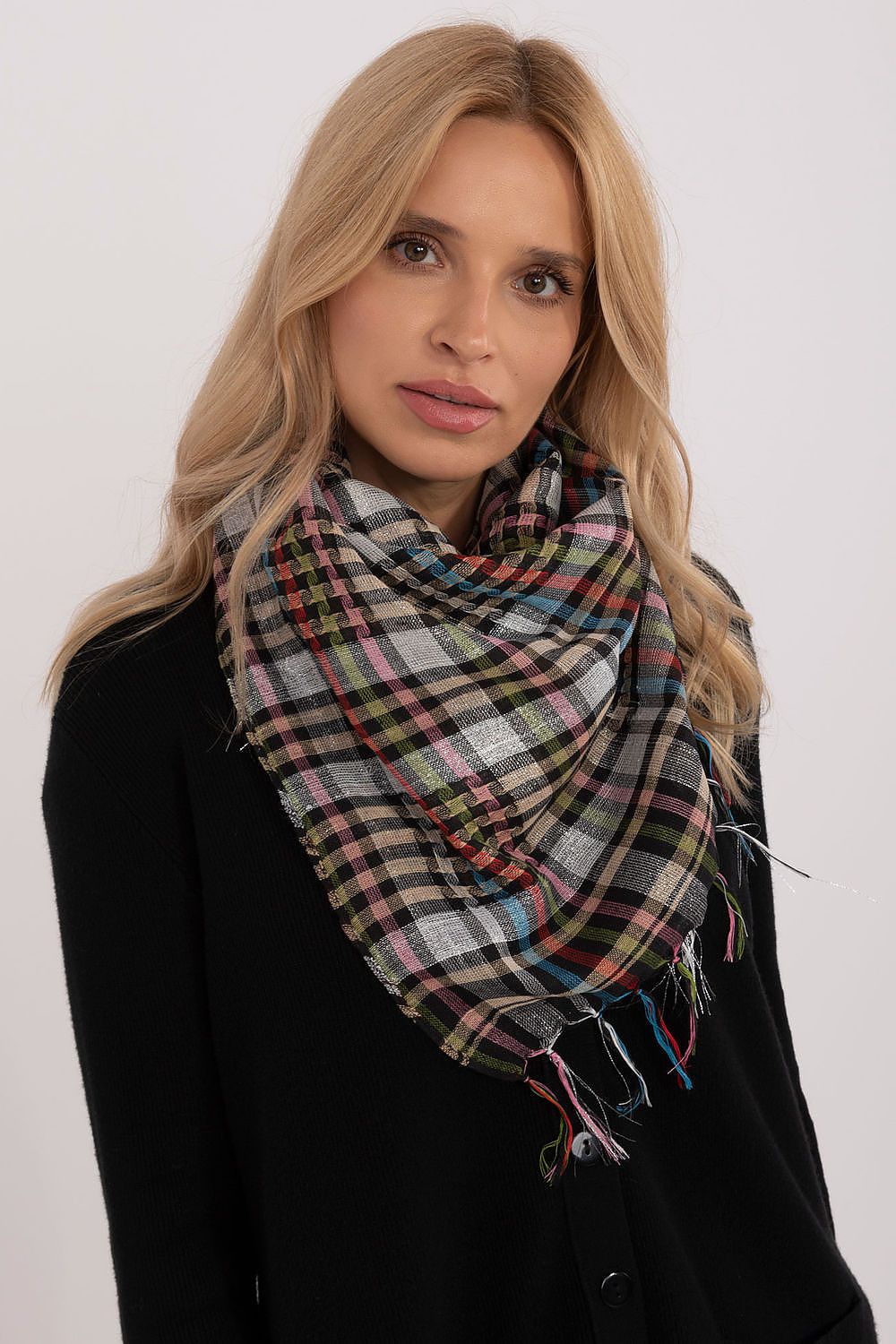 AT Checkered Arafatka Neckerchief