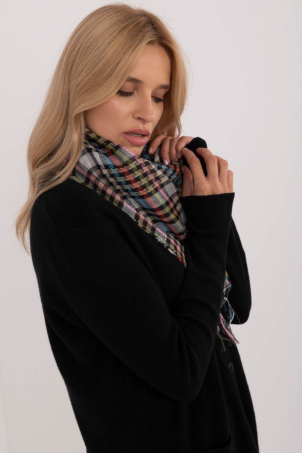 AT Checkered Arafatka Neckerchief