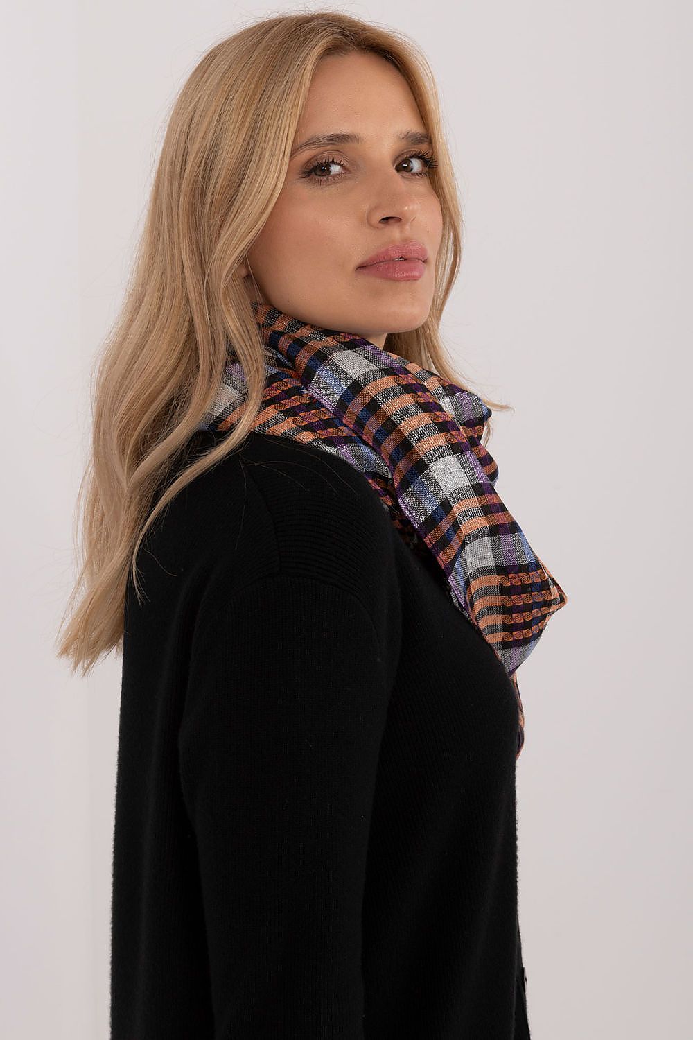 AT Checkered Arafatka Neckerchief