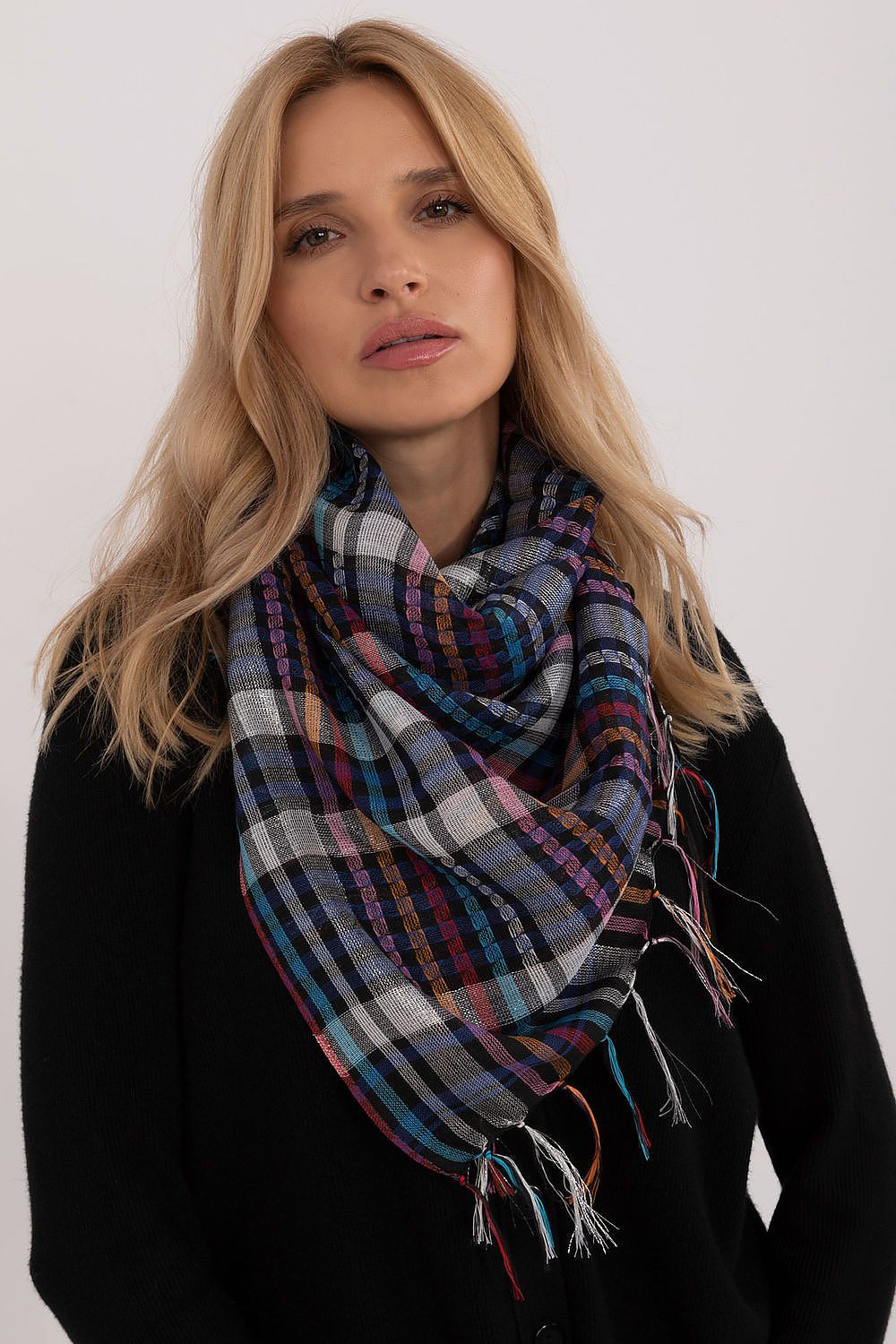 AT Checkered Arafatka Neckerchief
