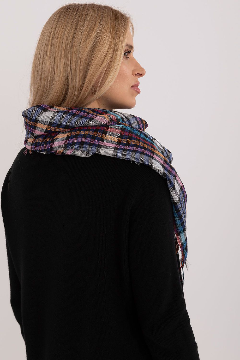AT Checkered Arafatka Neckerchief