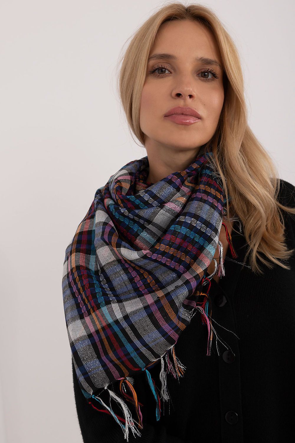 AT Checkered Arafatka Neckerchief