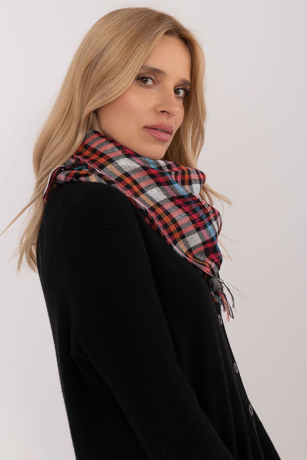 AT Checkered Arafatka Neckerchief
