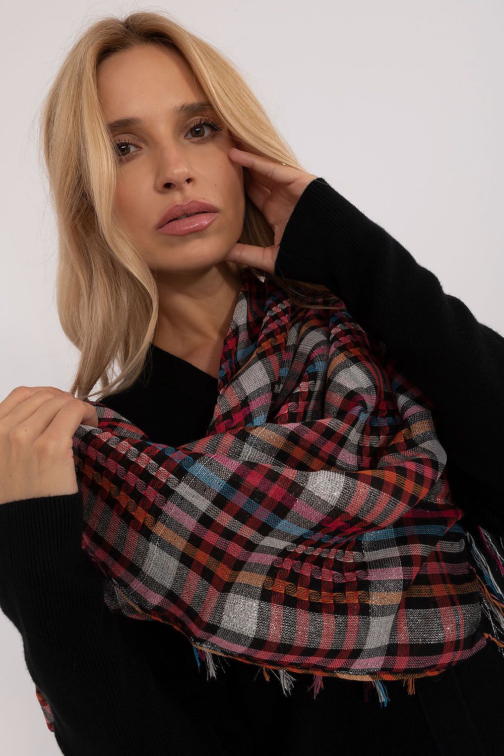 AT Checkered Arafatka Neckerchief