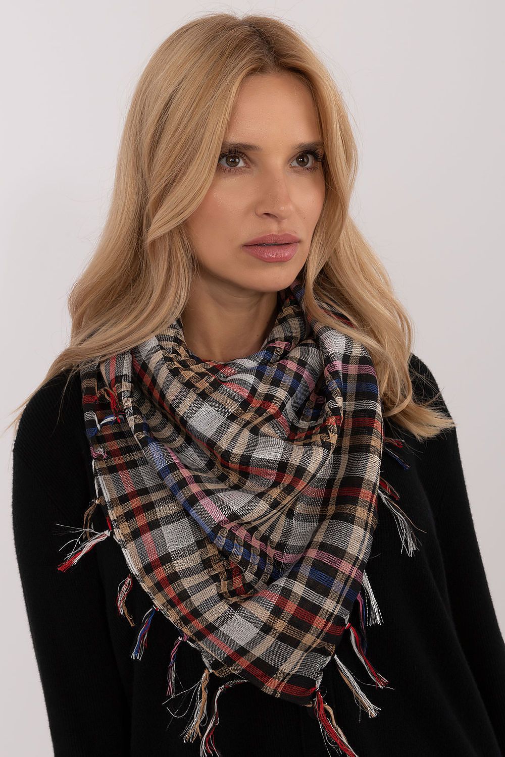 AT Checkered Arafatka Neckerchief
