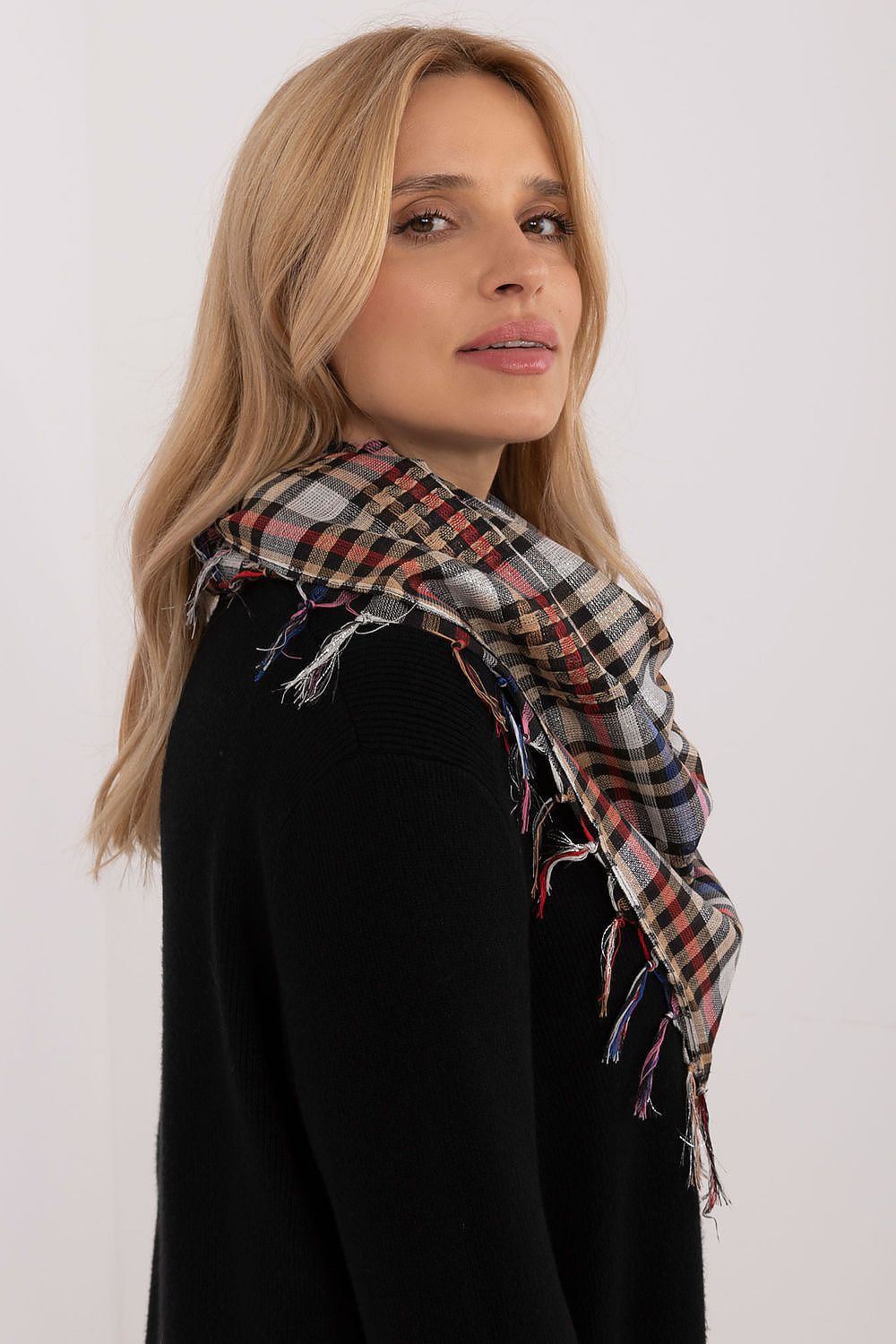 AT Checkered Arafatka Neckerchief