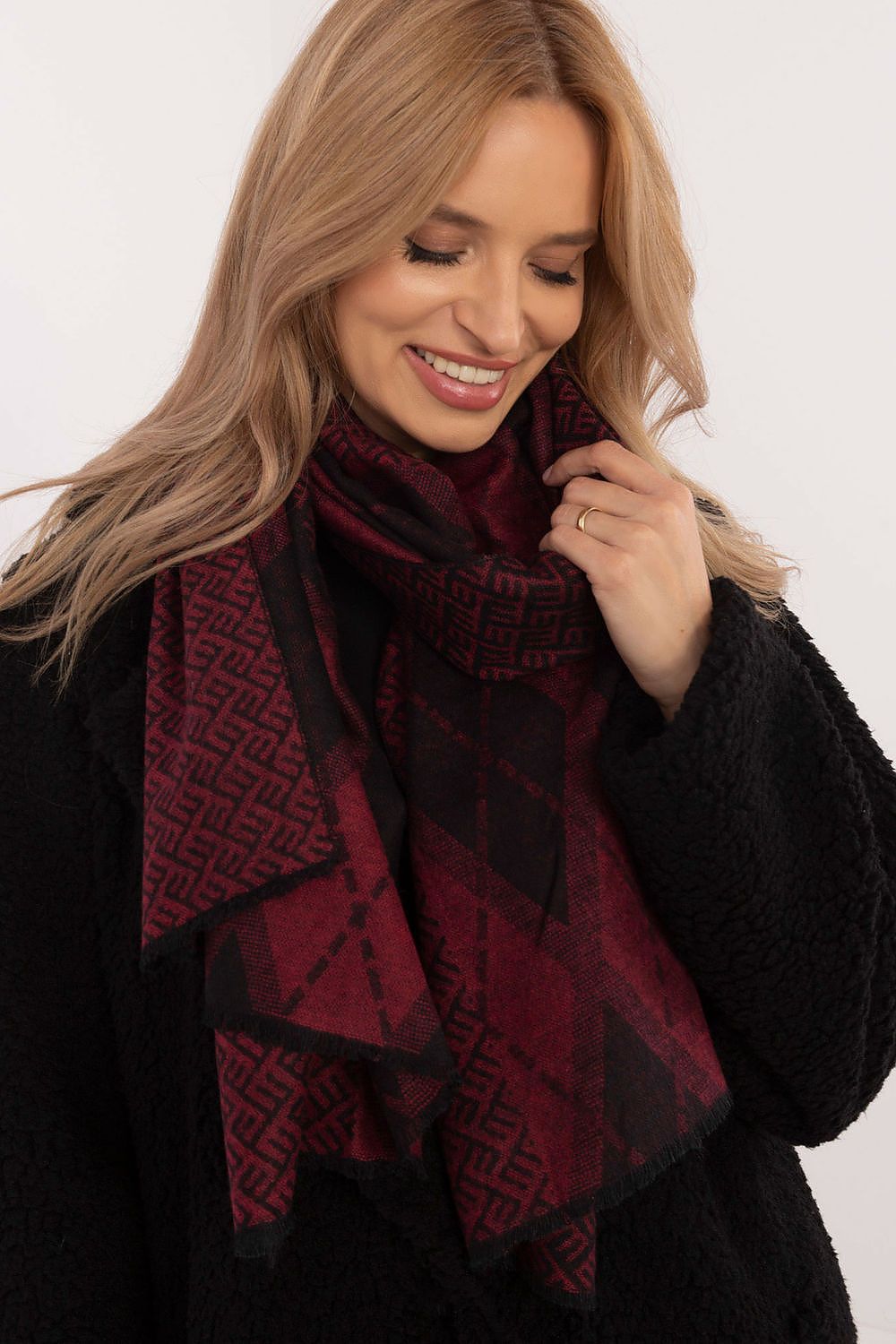 AT Geometric Pattern Neckerchief