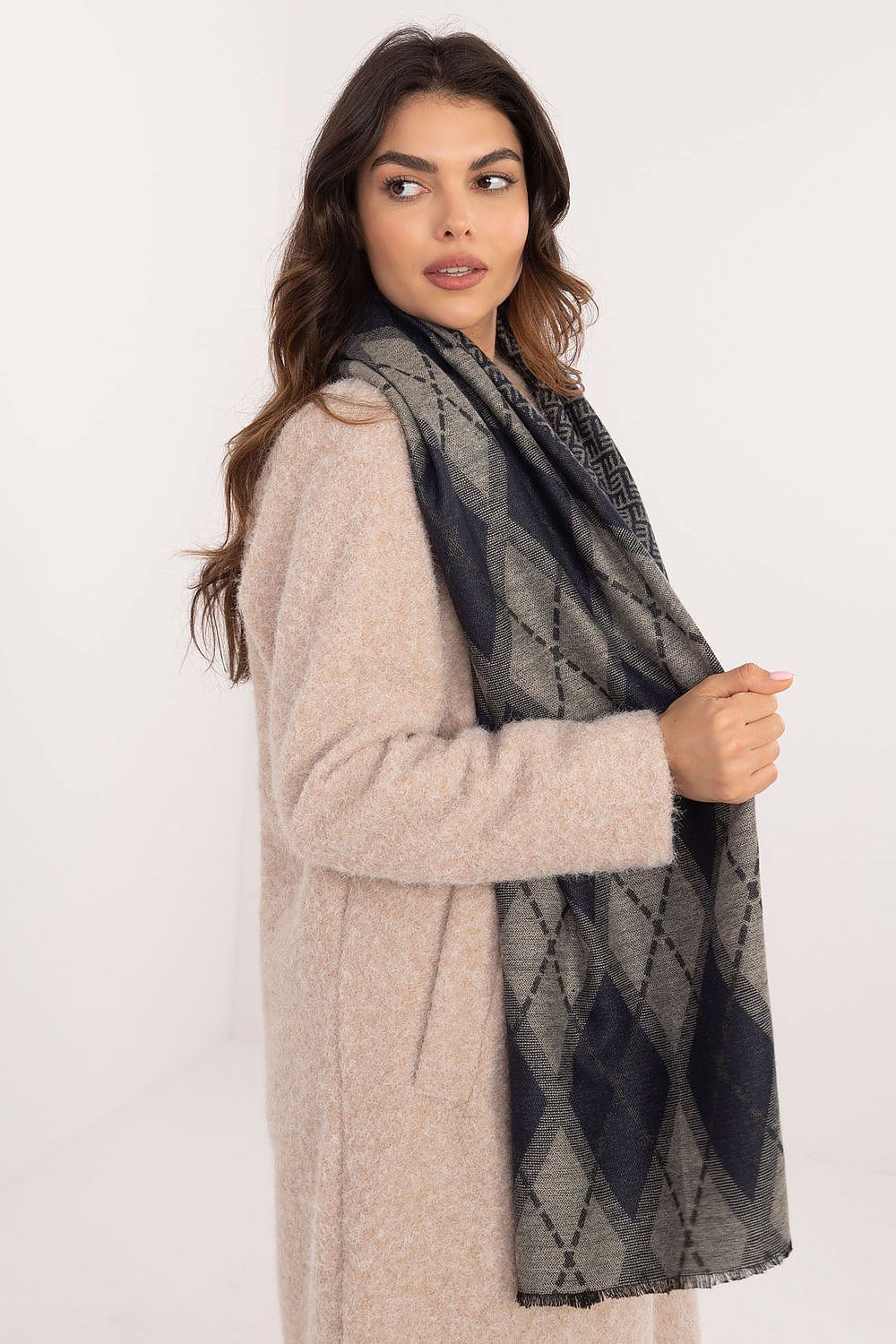 AT Geometric Pattern Neckerchief