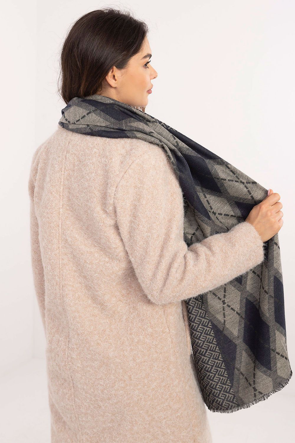 AT Geometric Pattern Neckerchief