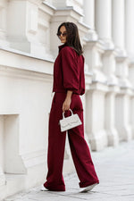 LaBalancia Zip Up Three Piece Loungewear Set