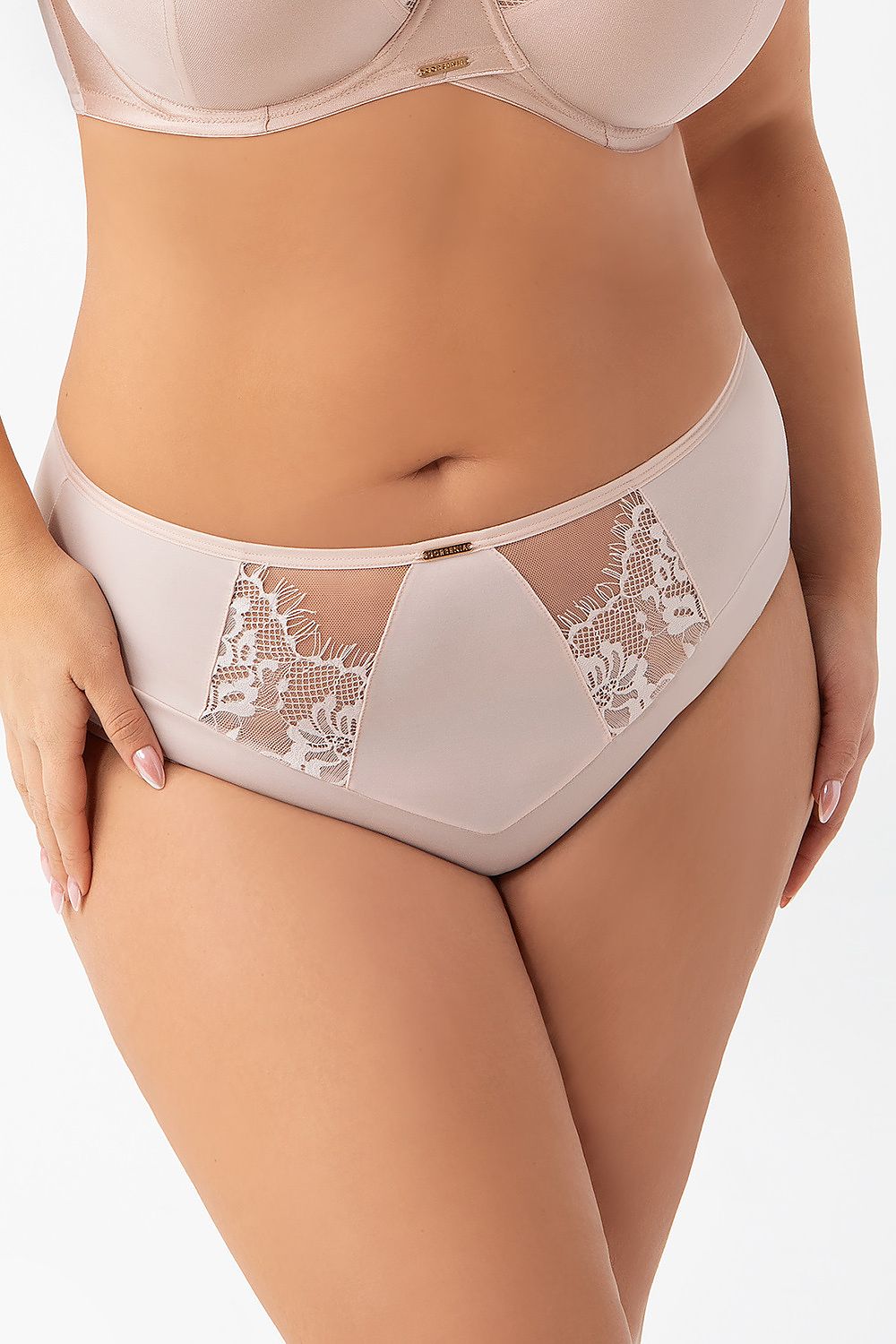 Gorsenia Panties model 216147 Beige beige