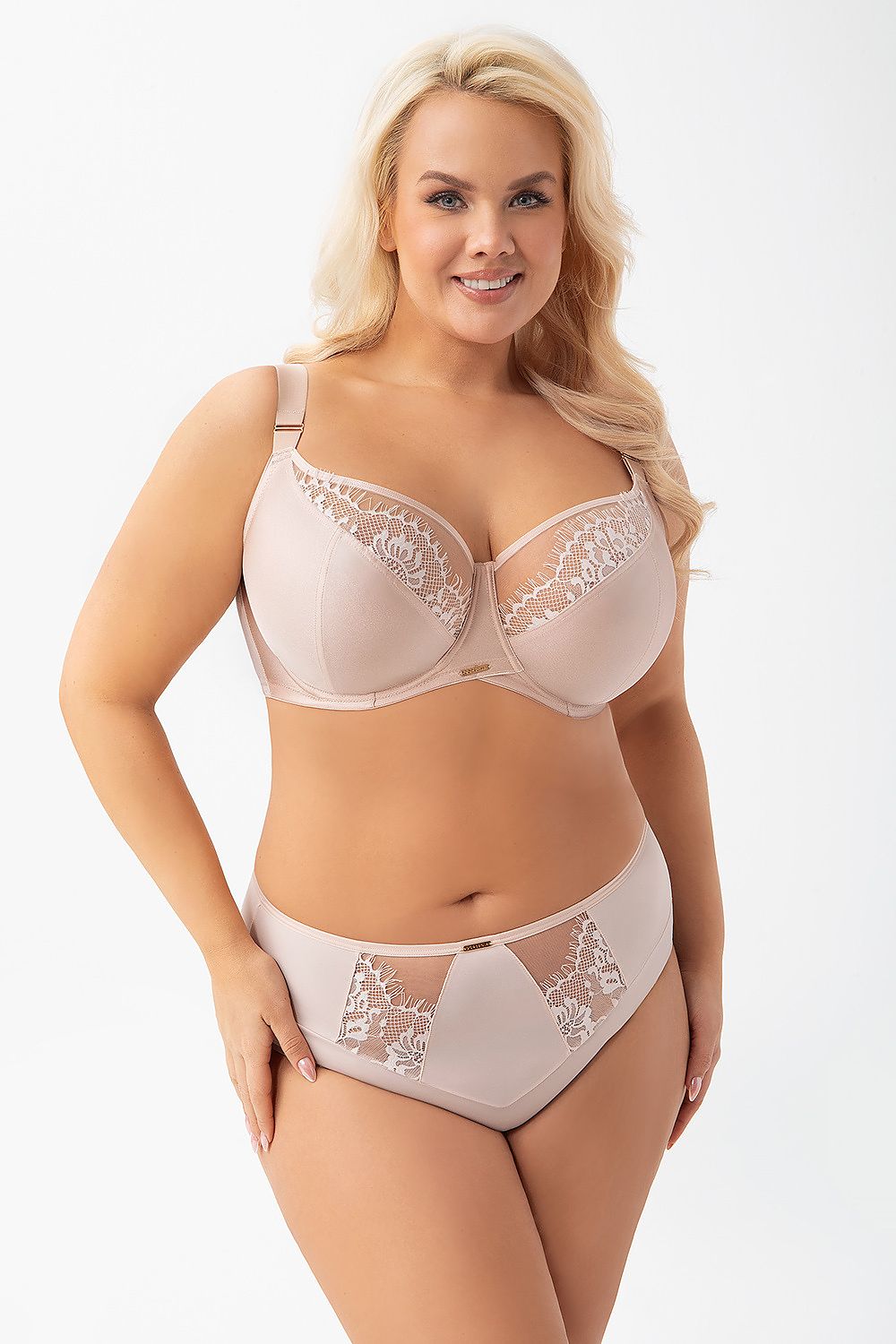 Gorsenia Panties model 216147 Beige
