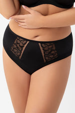 Gorsenia Panties Model 216150 Black black