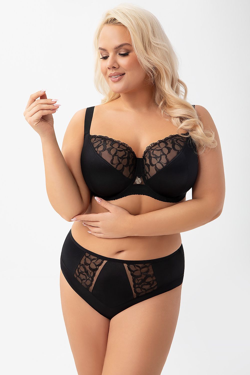 Gorsenia Panties Model 216150 Black