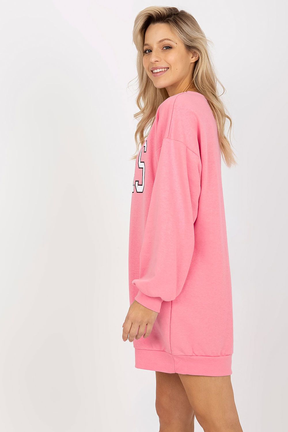 Ex Moda TEXAS Slogan Long Sweatshirt