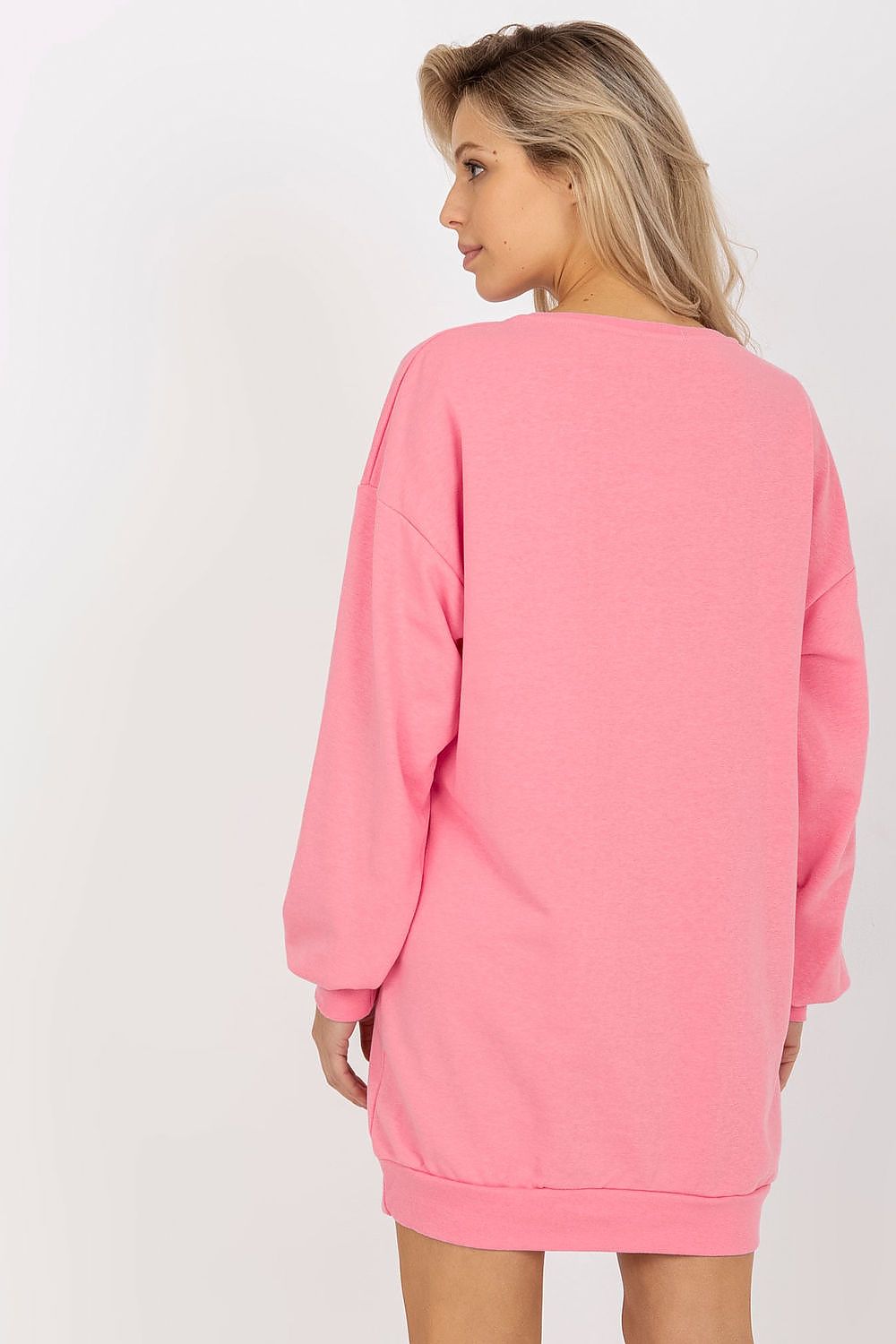Ex Moda TEXAS Slogan Long Sweatshirt