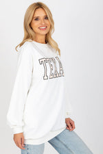 Ex Moda TEXAS Slogan Long Sweatshirt