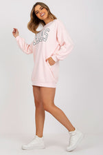 Ex Moda TEXAS Slogan Long Sweatshirt