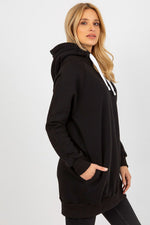 Ex Moda Long Drawstring Hoodie