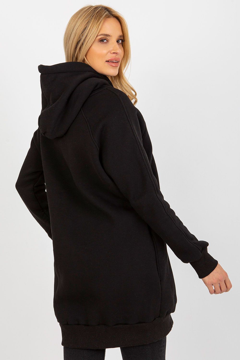 Ex Moda Long Drawstring Hoodie