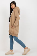 Ex Moda Long Drawstring Hoodie